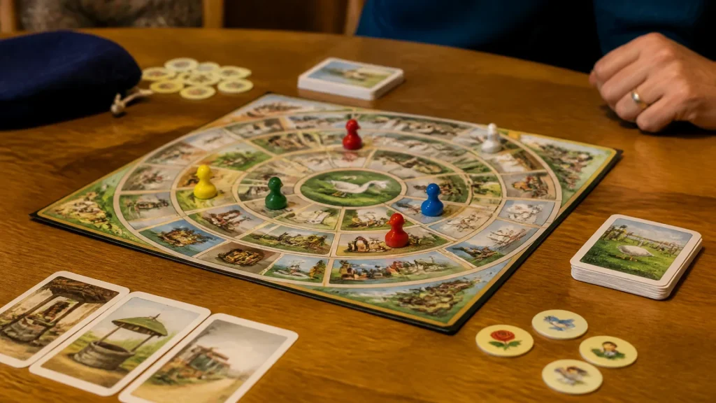 Quel est un jeu de société typiquement français ?