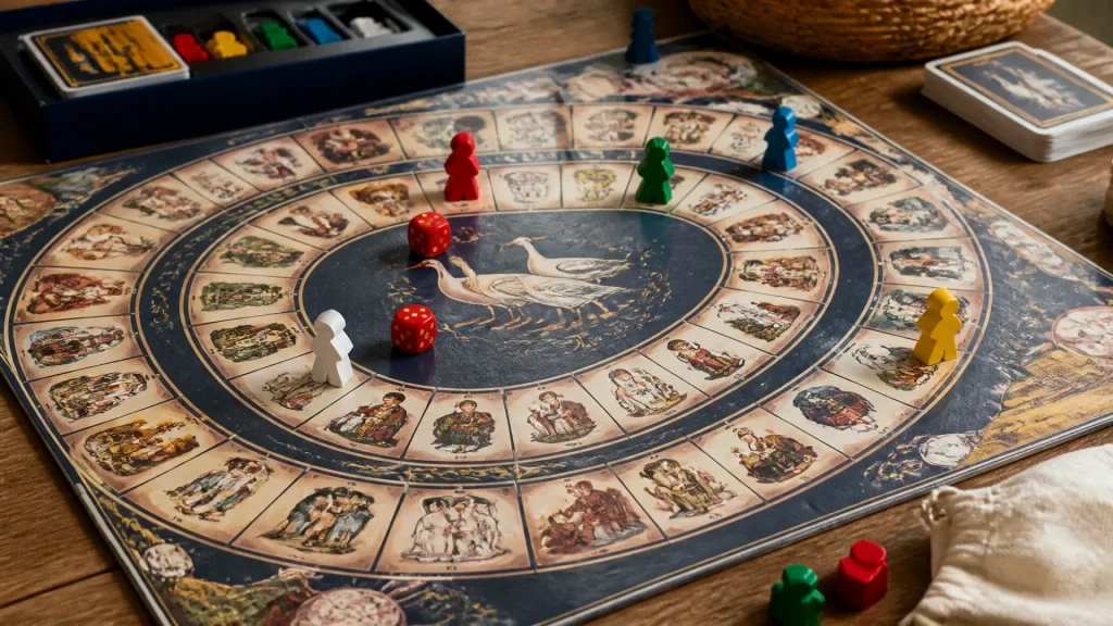 Quel est un jeu de société typiquement français ?