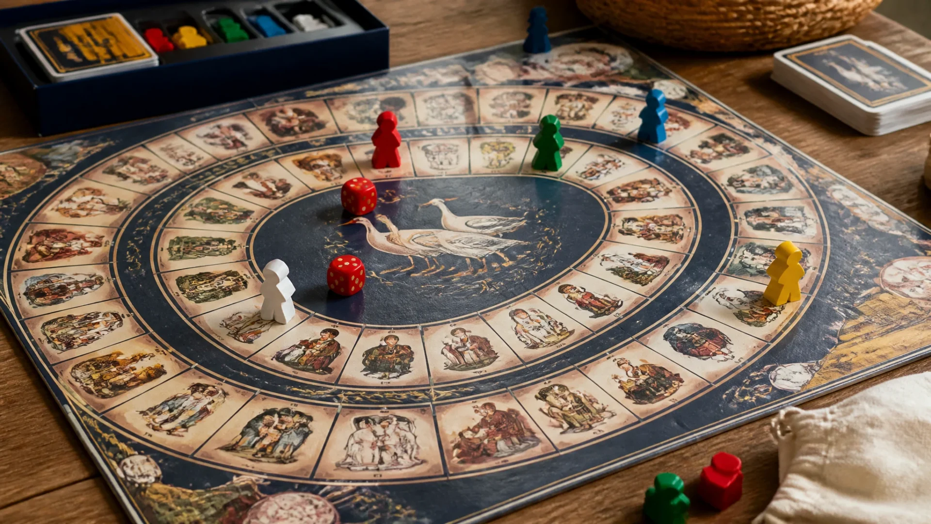 Quel est un jeu de société typiquement français ?