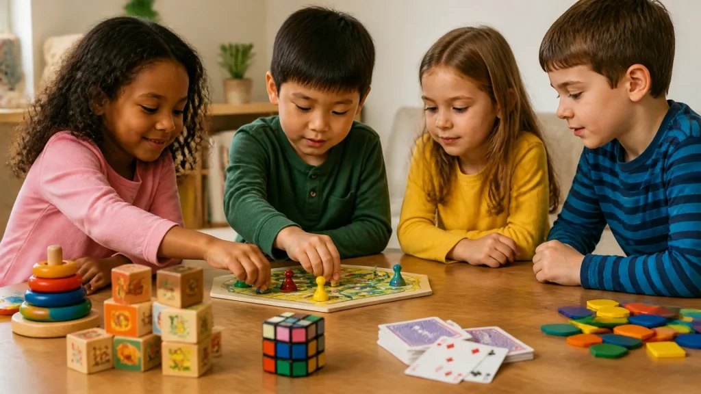 Les 10 meilleurs jeux pour enfants par âge et compétences sans aucun texte
