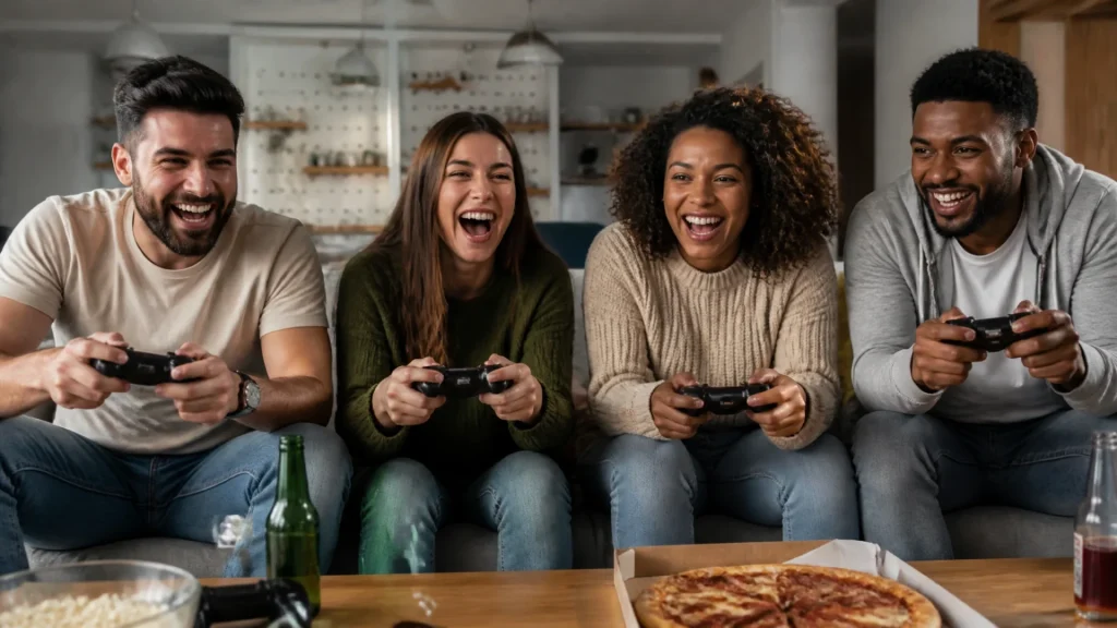 Quels sont les jeux les plus cool à jouer entre amis ou en famille ?