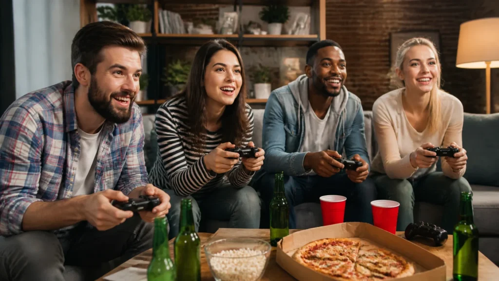 Quels sont les jeux les plus cool à jouer entre amis ou en famille ?