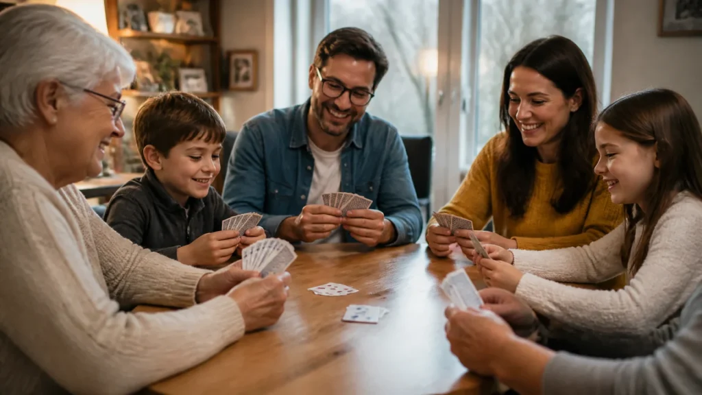 Quel est un bon jeu de cartes classique à choisir pour jouer en famille ?