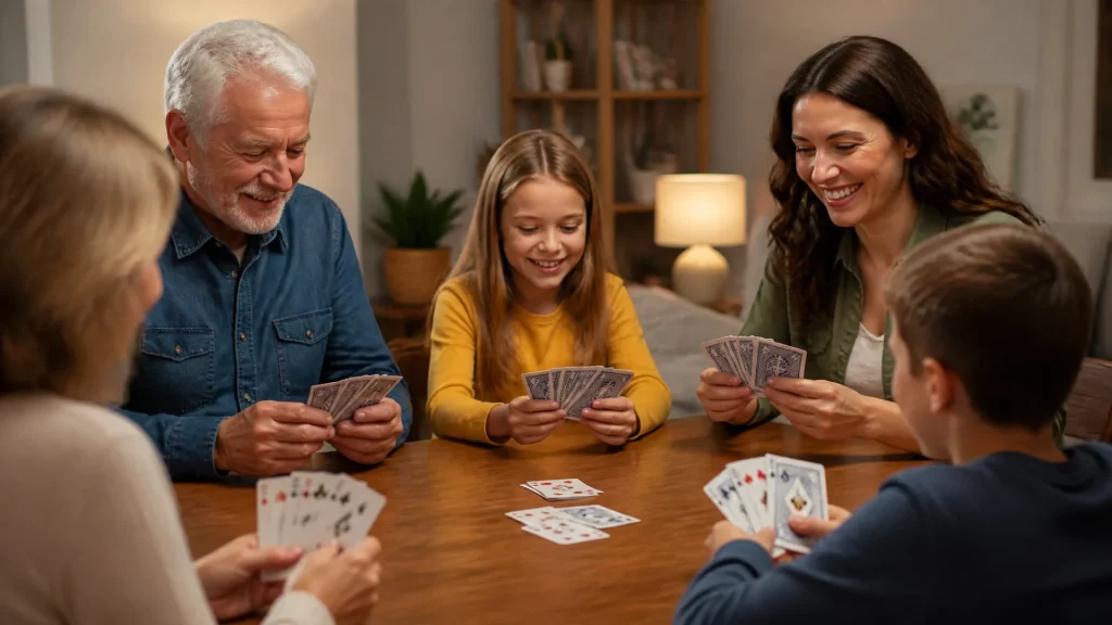 Quel est un bon jeu de cartes classique à choisir pour jouer en famille ?