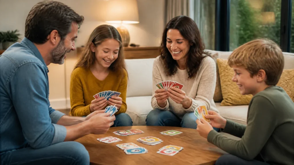 Quel est le meilleur jeu de cartes pour les familles ? Comparatif et conseils