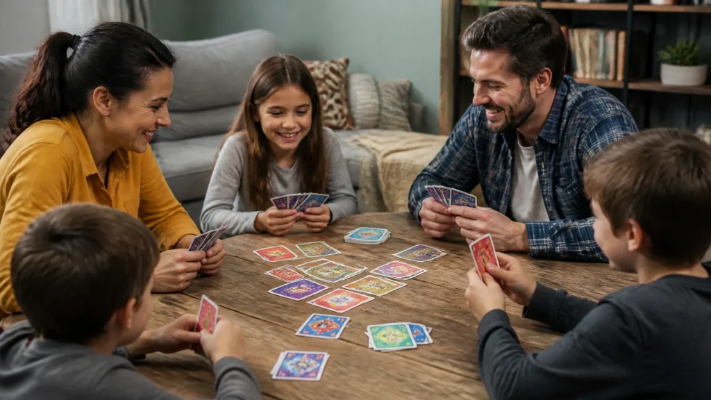 Quel est le meilleur jeu de cartes pour les familles ? Comparatif et conseils