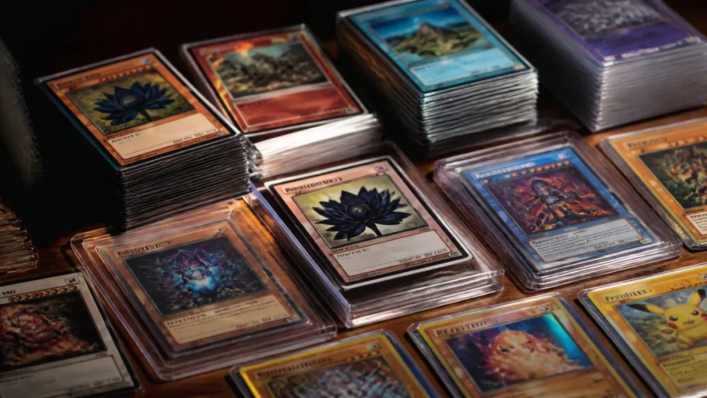 Quels jeux de cartes à collectionner sont les plus précieux ?