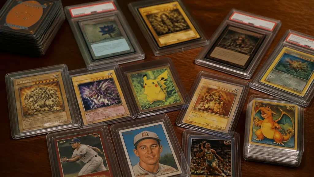 Quels sont les jeux de cartes à collectionner les plus précieux ?