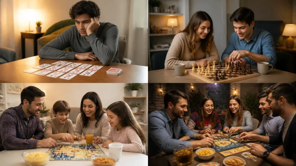 Quel jeu choisir quand on s'ennuie seul, à deux, en famille ou entre amis ?