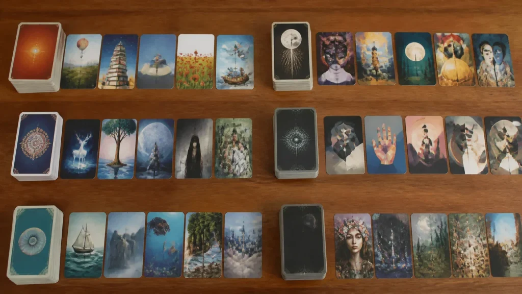 Quel est le plus beau jeu de cartes ? Comparaison de Dixit et de ses concurrents