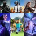 Le top 10 des jeux les plus joués actuellement