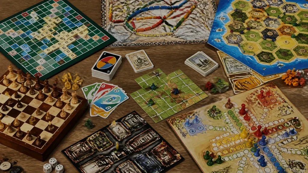 Les 10 jeux de société les plus populaires en France