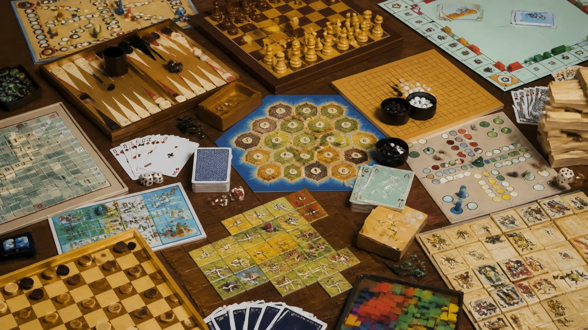 Les 50 jeux les plus vendus : classiques, cartes et succès modernes