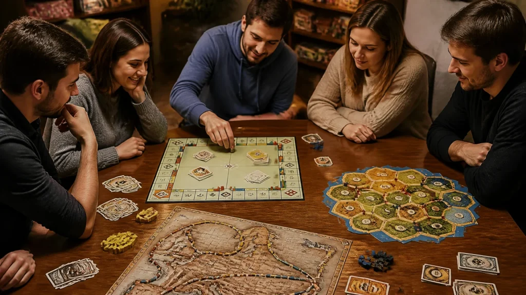 Quel est le jeu de société le plus aimé ? Monopoly, Catan et les favoris des joueurs