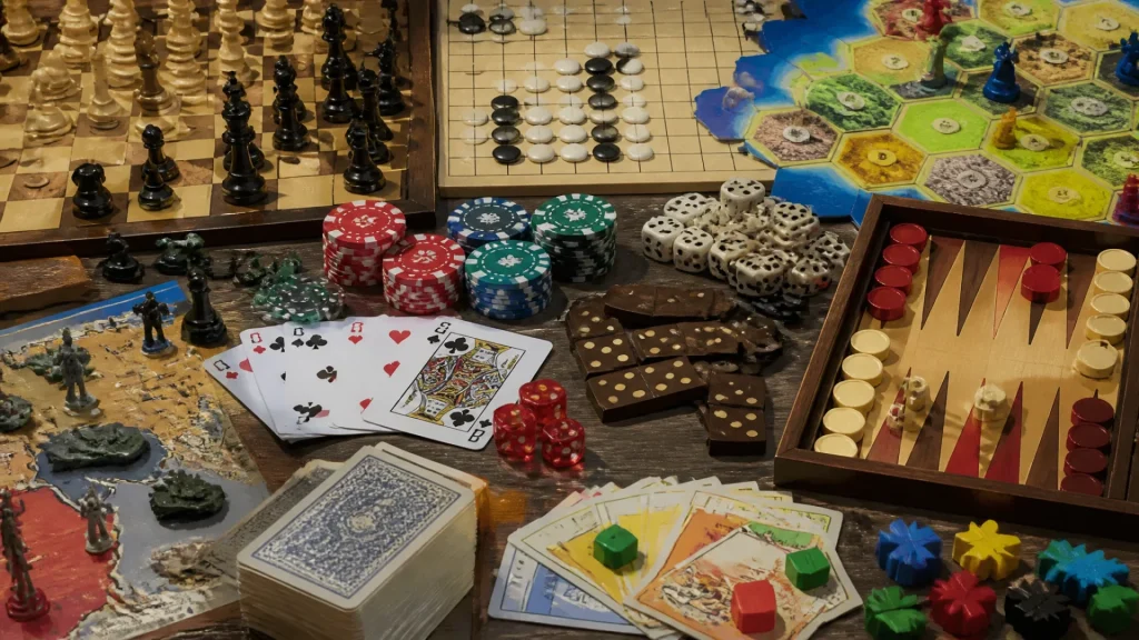 Quel est le jeu préféré du monde ? Comparatif des grands classiques