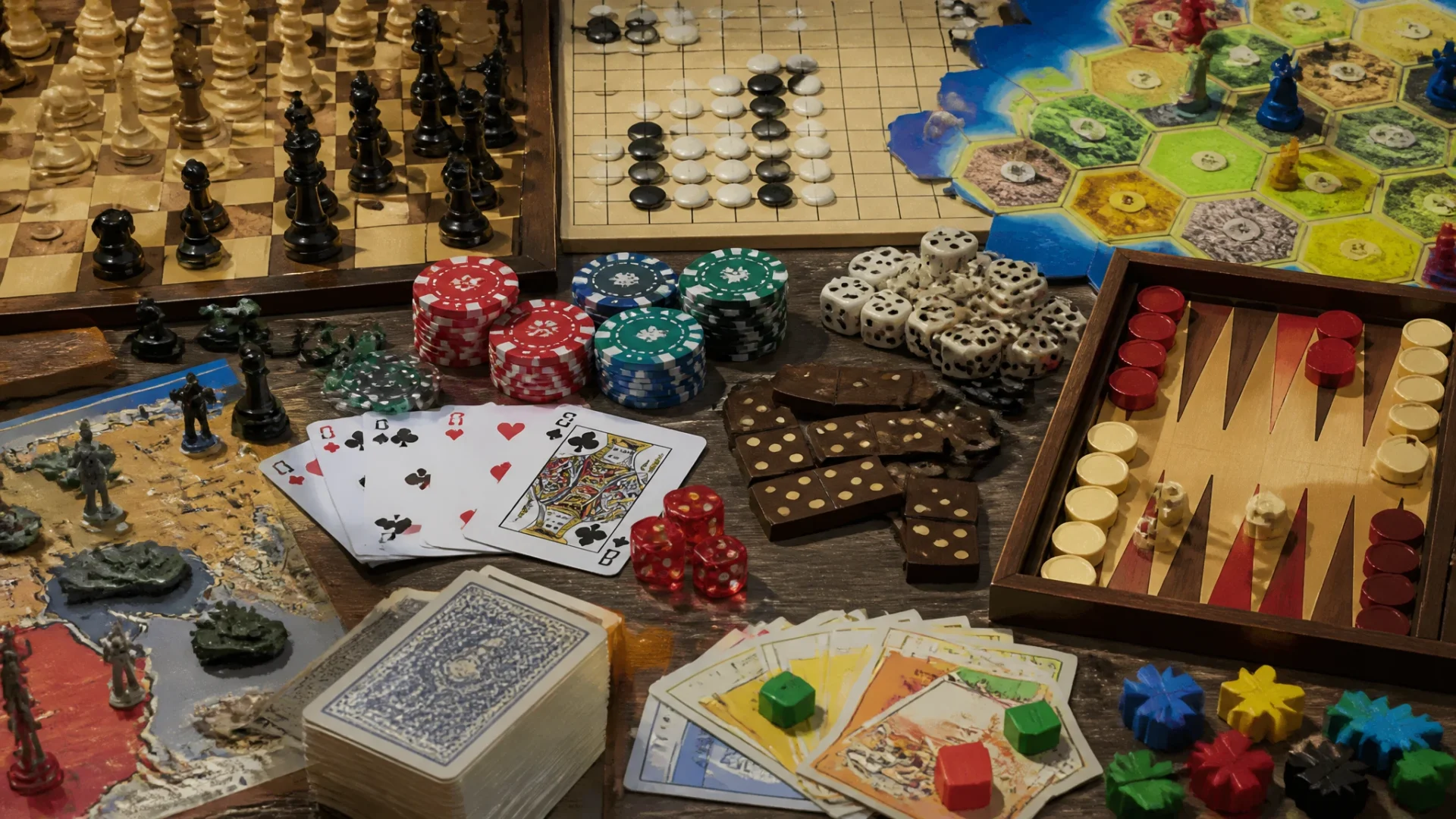 Quel est le jeu préféré du monde ? Comparatif des grands classiques