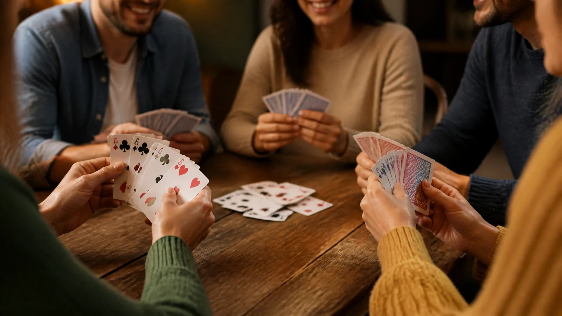 Quel est le meilleur jeu de cartes à jouer en groupe ?