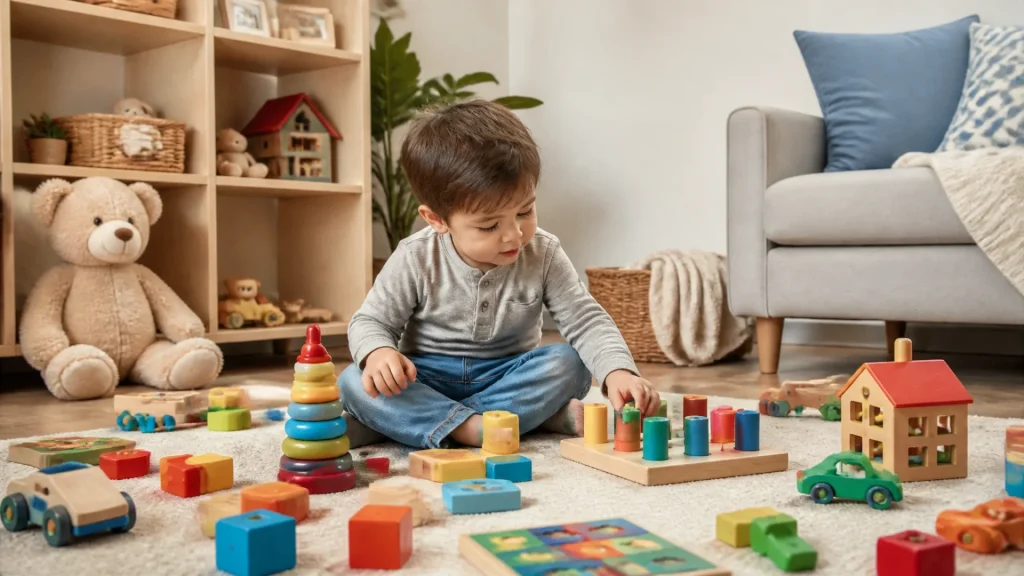 Quel est le meilleur jeu pour un enfant ? Guide selon l’âge et les goûts