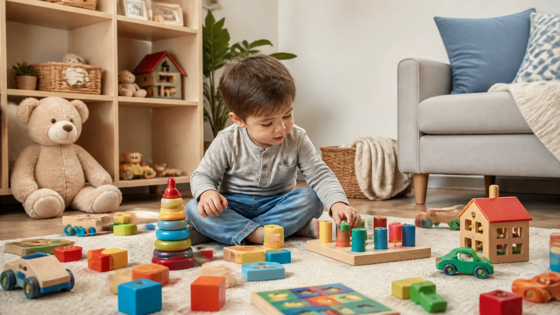 Quel est le meilleur jeu pour un enfant ? Guide selon l’âge et les goûts