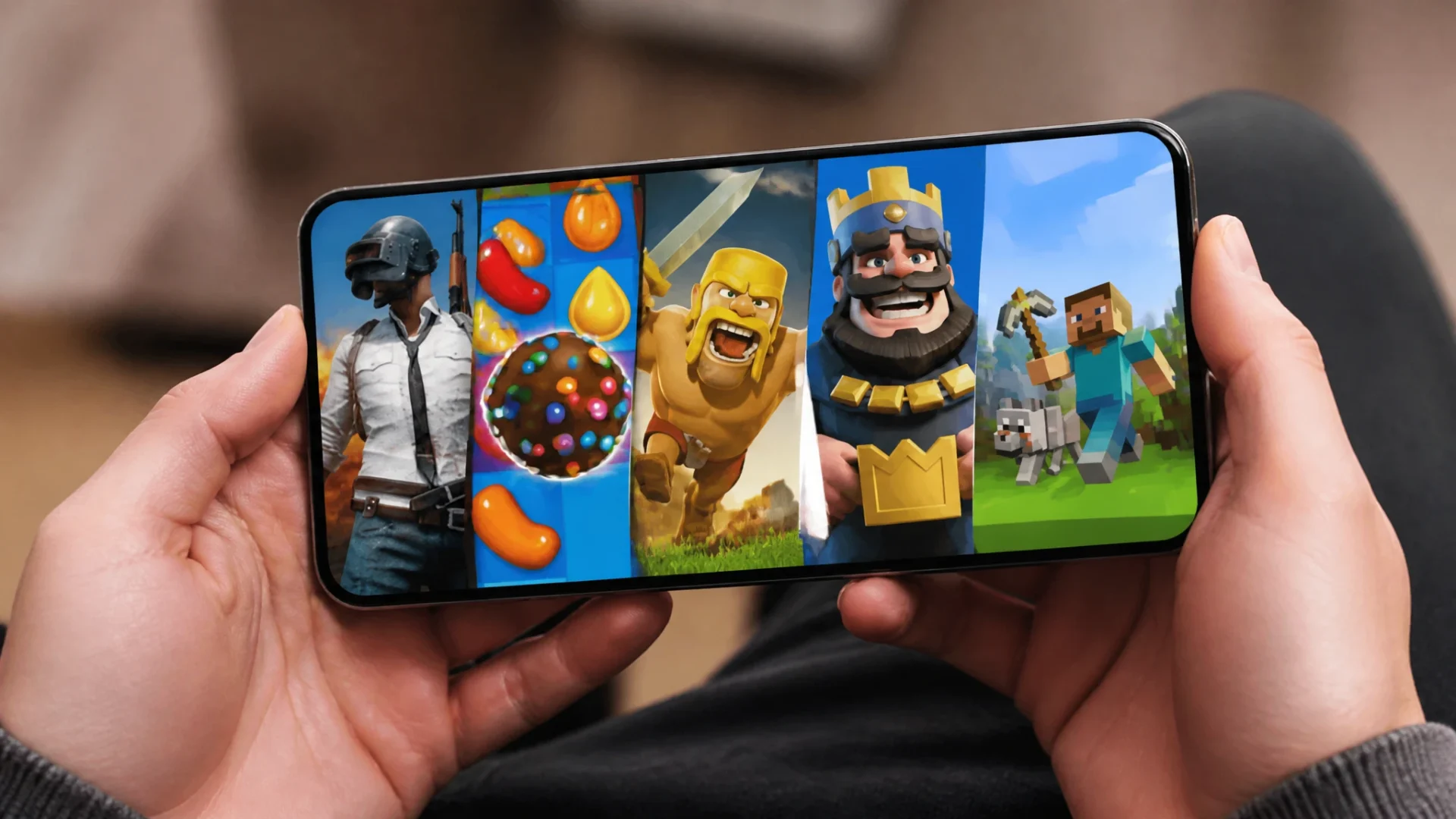 Quels sont les 5 jeux mobiles les plus joués au monde ?