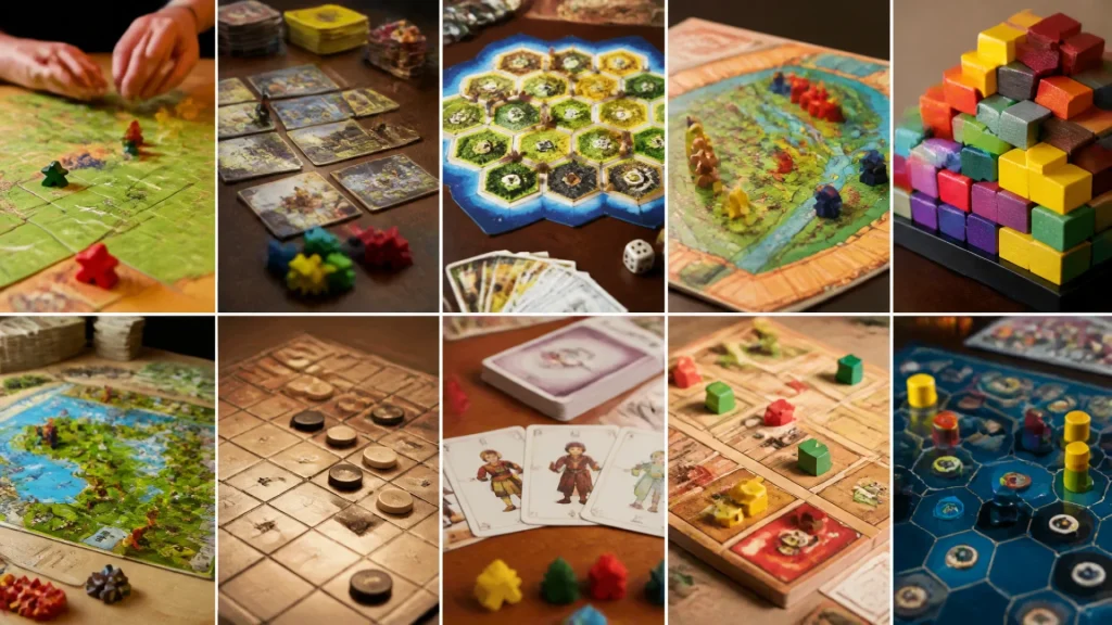 Les 10 jeux de société les plus populaires en France