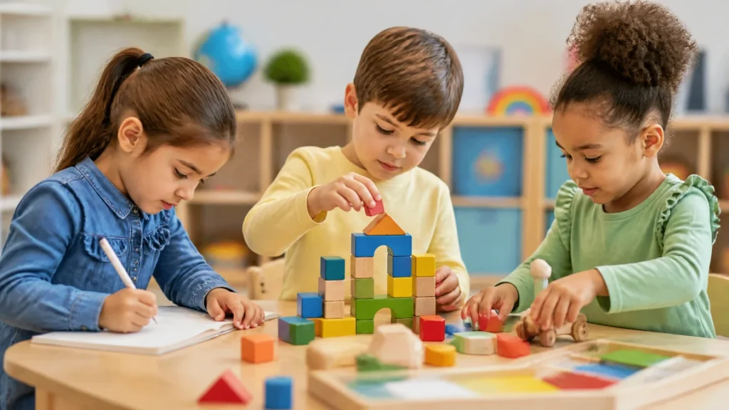 Les objectifs des activités ludiques : apprendre, jouer et coopérer