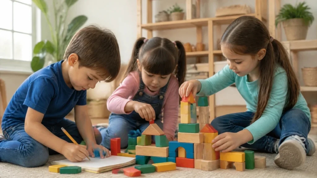 Les objectifs des activités ludiques : apprendre, jouer et coopérer