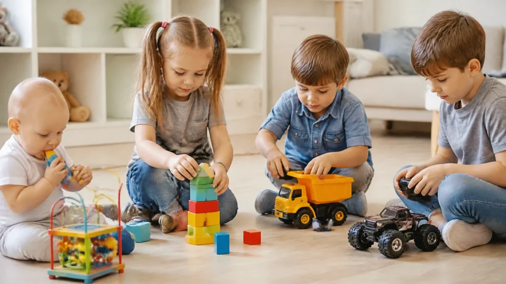 Quels sont les jouets préférés des enfants selon leur âge ?