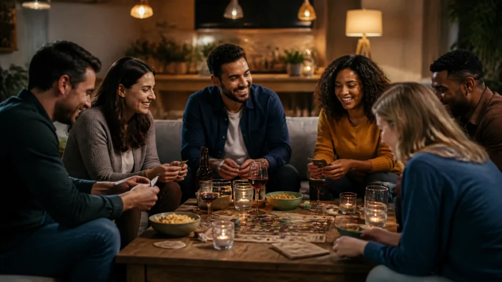 Quels jeux amusants choisir pour une soirée entre adultes ?
