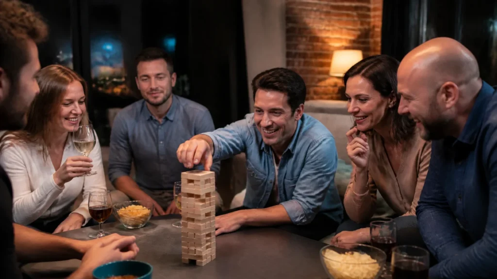 Quels jeux amusants choisir pour une soirée entre adultes ?