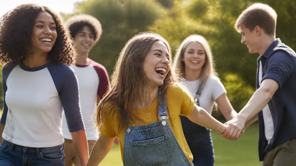 Qu'est-ce qu'une personne enjouée ? Traits, qualités et avantages