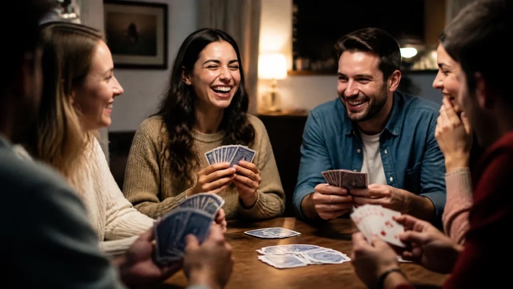 Quel est le meilleur jeu de cartes auquel jouer en groupe ?