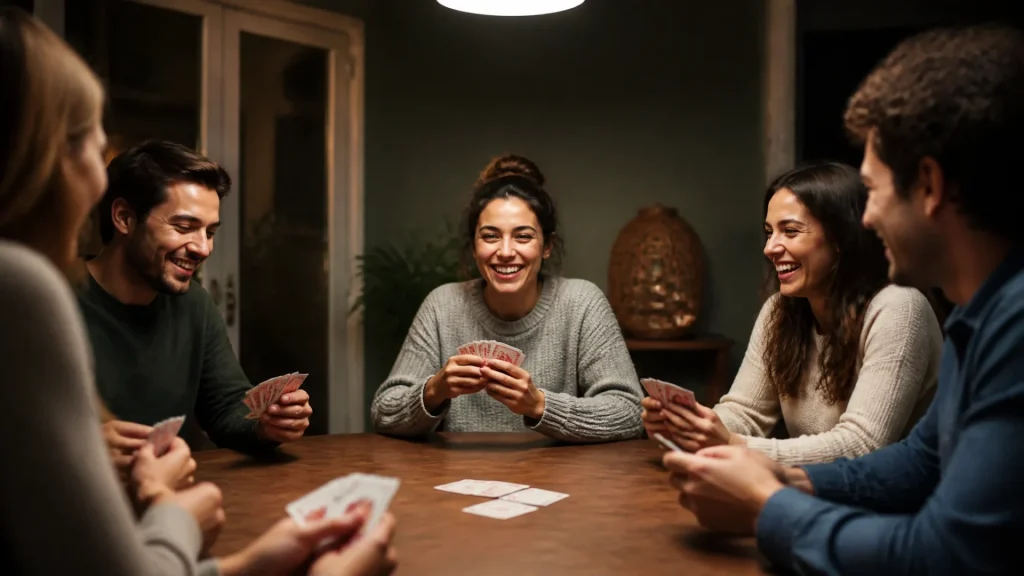 Quel est le meilleur jeu de cartes auquel jouer en groupe ?