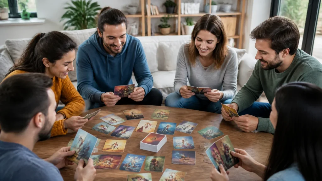 Quel est le meilleur jeu à jouer en groupe : Dixit et autres alternatives ?