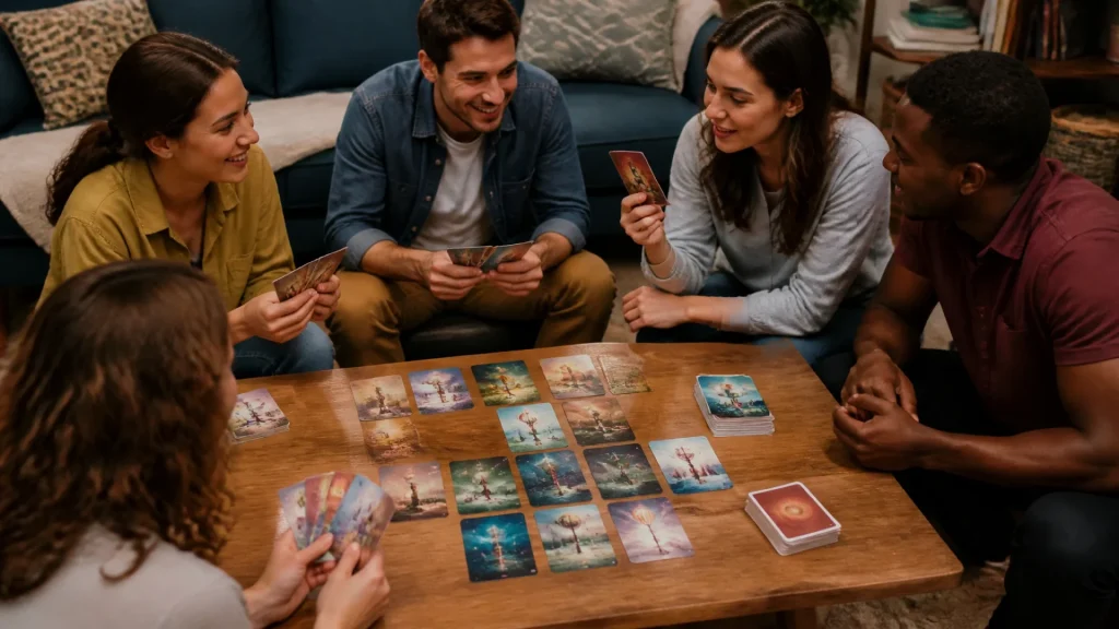 Quel est le meilleur jeu à jouer en groupe : Dixit et autres alternatives ?